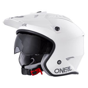 CASCO VOLT SOLID BLANCO ONEAL