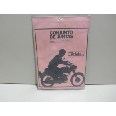 JUEGO JUNTAS MOTOR DERBI CROSS/MONREAL/DIABLO SUPER 49 ARTEIN
