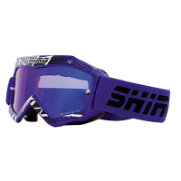 Gafas cross infantil Shiro azul- MX-904 KIDS